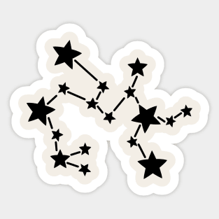 Sagittarius Constellation Sticker